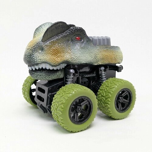 Машинка , монстр трек "биг-фут " динозавр на больших колесах с полным приводом