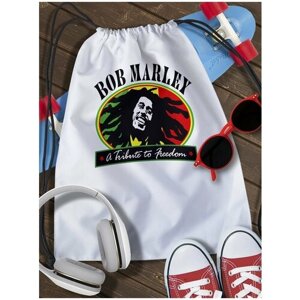 Мешок для сменной обуви Bob Marley - 16