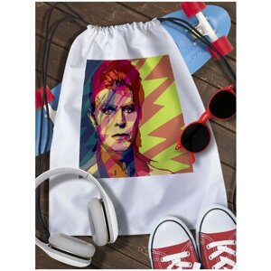 Мешок для сменной обуви David Bowie - 1