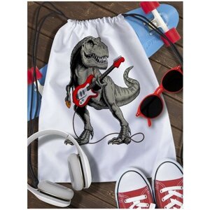 Мешок для сменной обуви Динозавры - 2574
