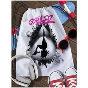 Мешок для сменной обуви Gorillaz - 12