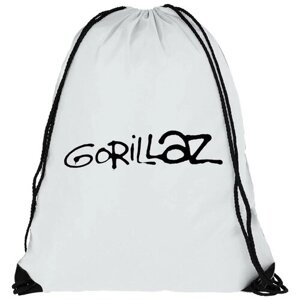 Мешок для сменной обуви gorillaz - 1