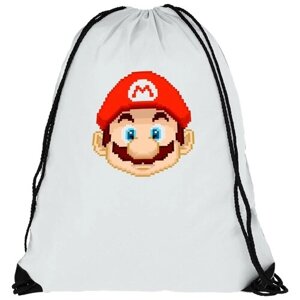 Мешок для сменной обуви Mario 2
