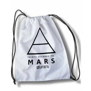 Мешок для сменной обуви Музыка 30 Second to Mars - 22146
