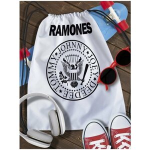 Мешок для сменной обуви Ramones - 2721