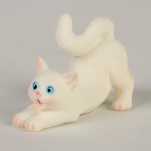 Миниатюра кукольная «Игривый котик», набор 2 шт, размер 1 шт. 2 3,5 3 см