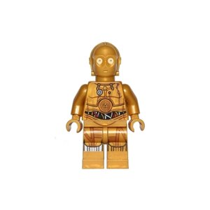 Минифигурка Lego Star Wars C-3PO - Printed Legs (Robot Limiter/Restraining Bolt) sw0561