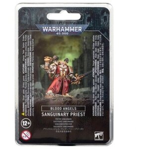 Модель для сборки Warhammer 40000 Blood Angels Sanguinary Priest