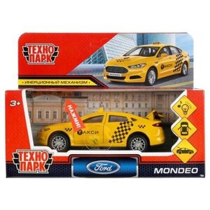 Модель MONDEO-12SLTAX-YE Ford Mondeo Такси Технопарк в коробке
