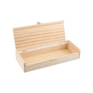 Mr. Carving: Деревянная заготовка коробка 25x10x4.5 см