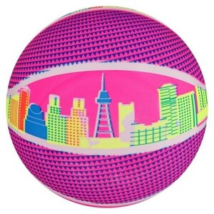 Мяч детский «Город», d=22 см, 60 г, цвета микс