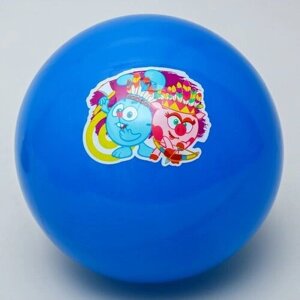 Мяч детский Смешарики «Крош и Нюша», 22 см, 60 г, микс, 2 штуки