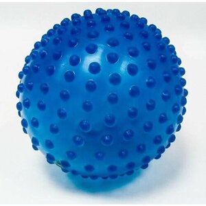 Мяч для детей резиновый, мяч с шипами, 20 см