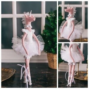 Мягкая балерина "Жизель", набор для шитья 21 0,5 29,7 см (1 шт.)