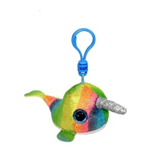 Мягкая игрушка Нарвал 13,5 см морские животные
