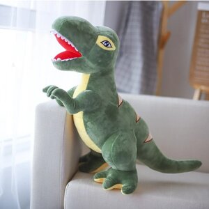 Мягкая плюшевая игрушка динозавр 45 см