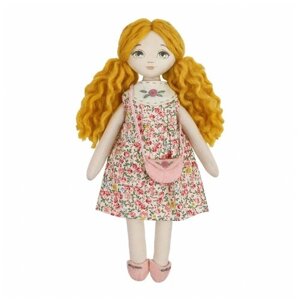 Набор для шитья куклы, изготовление игрушки Miadolla DL-0390 "Мэри"