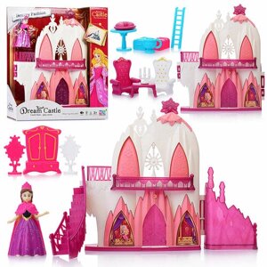 Набор KDL-11 "Замок" для маленькой принцессы, в коробке