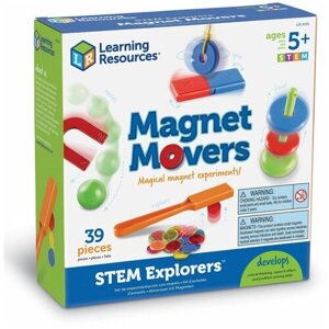 Набор Learning Resources Magnet movers