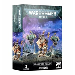 Набор миниатюр Warhammer 40000 Leagues of Votann: Grimnyr