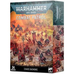 Набор пластиковых моделей Warhammer 40000 Combat Patrol: Chaos Daemons
