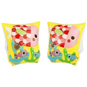 Нарукавники надувные плавательные Tropical Buddies Arm Bands, Ages 3-6