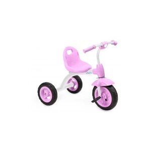 NIKA Велосипед детский ВДН1/6 фиолетовый с лимонным