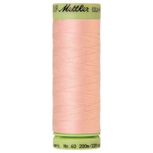 Нить для машинного квилтинга SILK-finish cotton 60, 200 м