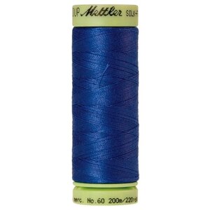 Нить для машинного квилтинга SILK-finish cotton 60, 200 м