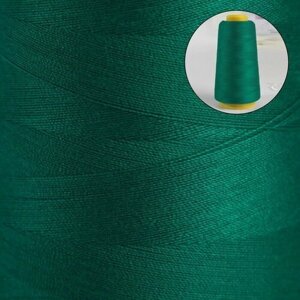 Нитки Арт Узор швейные, 40/2, 2700 м, цвет зеленый