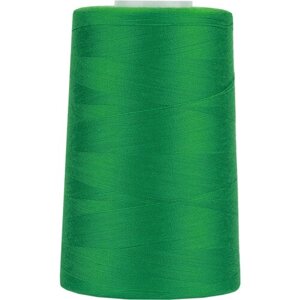 Нитки швейные MAXAG basic, 50/2, полиэстер, 5000 ярд, цвет 634 зеленый MAX