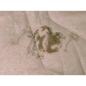 Одеяло детское стеганное "Верблюжья шерсть" 105 х 140 см, «Микрофибра»