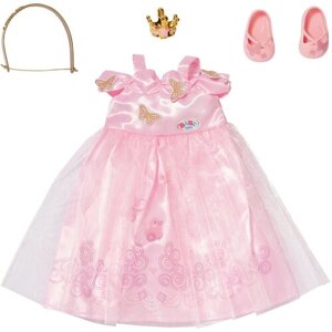 Одежда для куклы Zapf Baby born Платье Принцессы для кукол 43 см, коробка