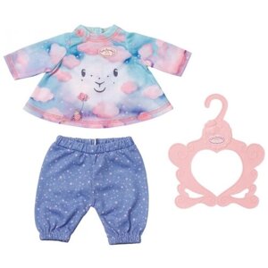 Одежда для куклы Zapf Creation Baby Annabell для сладких снов 703-199