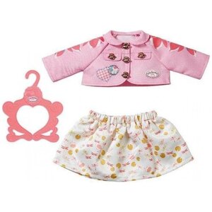 Одежда для кукол Беби Анабель 703-069 наряд для пупса девочки 43 см Baby Annabell Zapf Creation