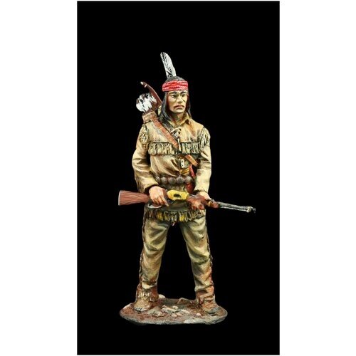 Оловянный солдатик SDS: Воин племени Навахо, 1883 г