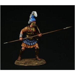 Оловянный солдатик (ТОП) Греческий сариссофор, 331 г. до н. э.