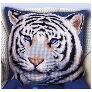 PANNA Набор для вышивания Бенгальский тигр 40 х 40 см (ПД-1507)