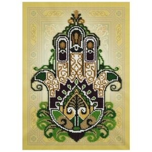 PANNA Набор для вышивания бисером Рука Фатимы 23 х 31.5 см (BN-5028)