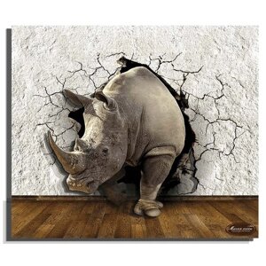 Папертоль «Носорог», Магия хобби, 29x25 см