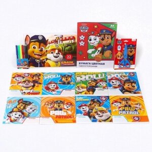 Paw Patrol Подарочный набор первоклассника, 12 предметов, Щенячий патруль