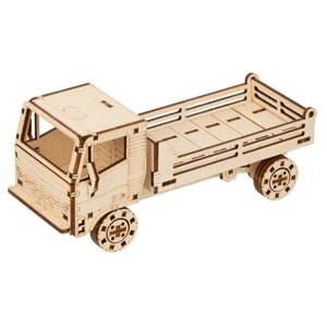Пазл 3D фанера грузовик 8x18.5x8 смФанера