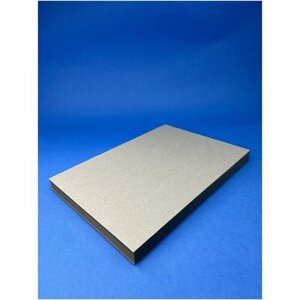 Переплетный плотный обложечный картон для скрапбукинга 2 мм, формат А3, в упаковке 10 листов
