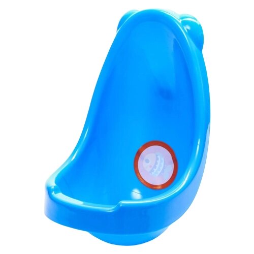 Писсуар детский пластиковый "Рыбка", цвет синий 7697876