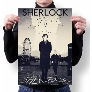 Плакат MIGOM А1 Принт "Шерлок"8