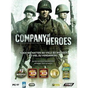 Плакат, постер на бумаге Company of Heroes/игровые/игра/компьютерные герои персонажи. Размер 21 на 30 см