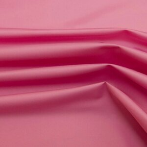 Плащевая ткань Дюспо с пропиткой Millky. Цвет ярко-розовый. Готовый отрез 10*1,5 м.