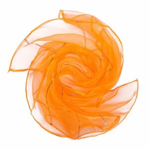 Платок для жонглирования оранжевый