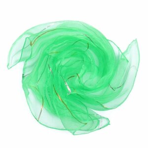 Платок для жонглирования зеленый