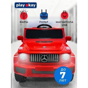 Play Okay Электромобиль детский с пультом Mercedes AMG на аккумуляторе